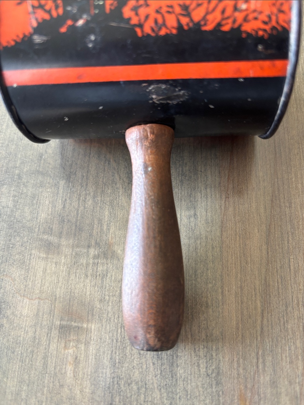 Vintage Halloween Rattle Noisemaker - Picture 5 of 11